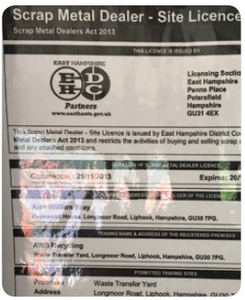 Licence Awareness Course