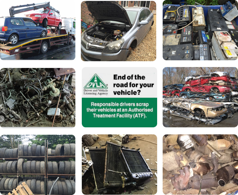 Scrap Car Collection Liphook